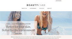 Desktop Screenshot of beautycare.co.nz